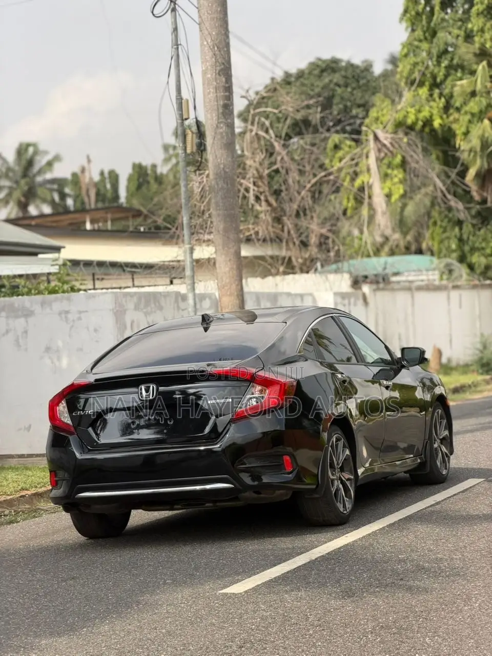 Honda Civic 2019 Black