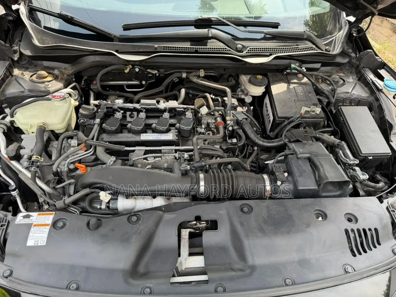 Honda Civic 2019 Black