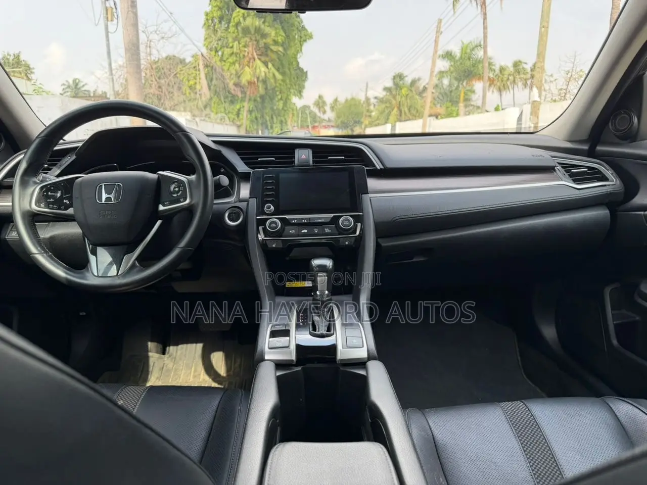 Honda Civic 2019 Black