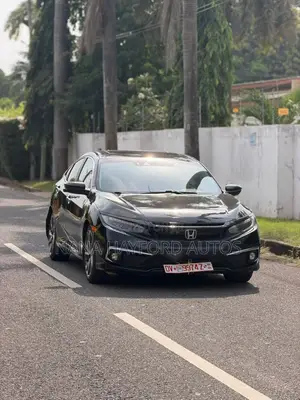 Honda Civic 2019 Black