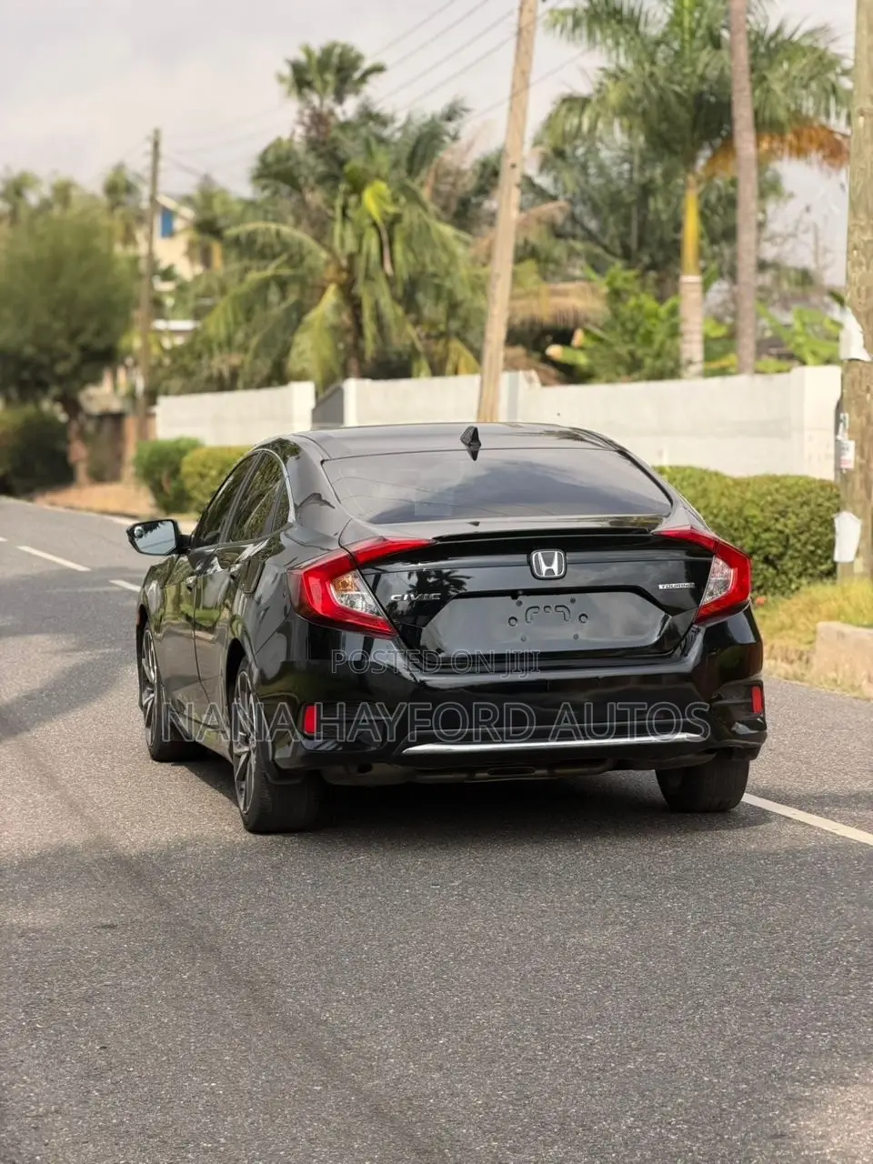 Honda Civic 2019 Black