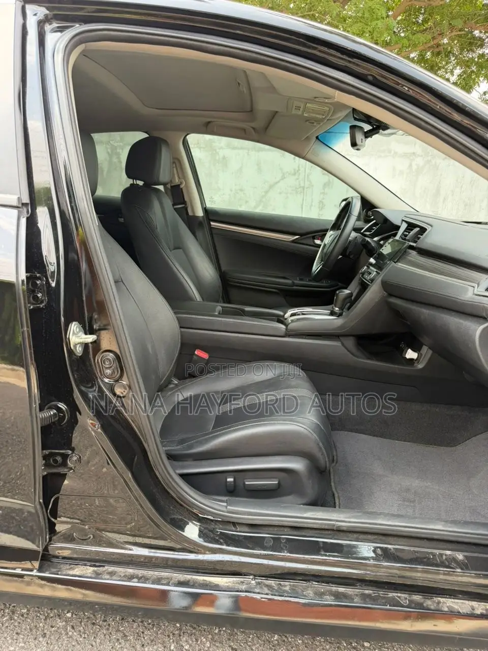 Honda Civic 2019 Black