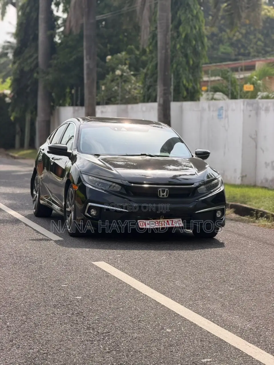 Honda Civic 2019 Black