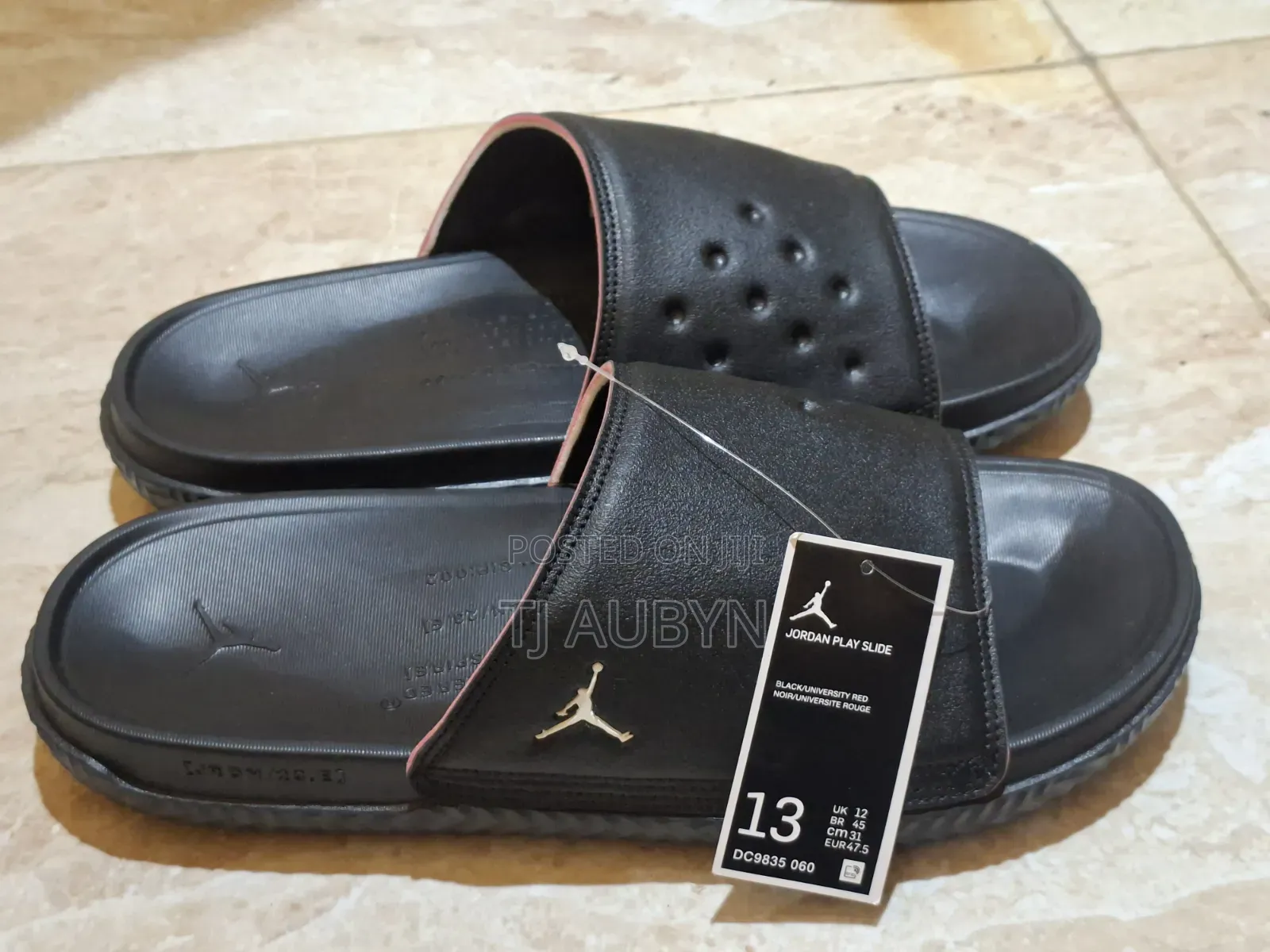 Jordan Play Slides
