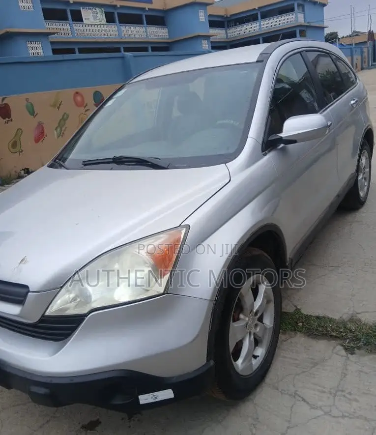Honda CR-V 2012 Silver