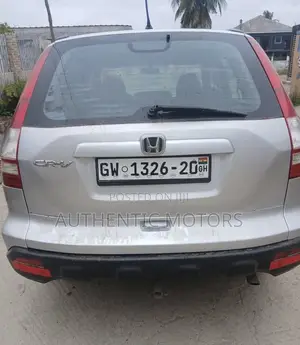 Honda CR-V 2012 Silver