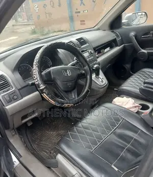 Honda CR-V 2012 Silver