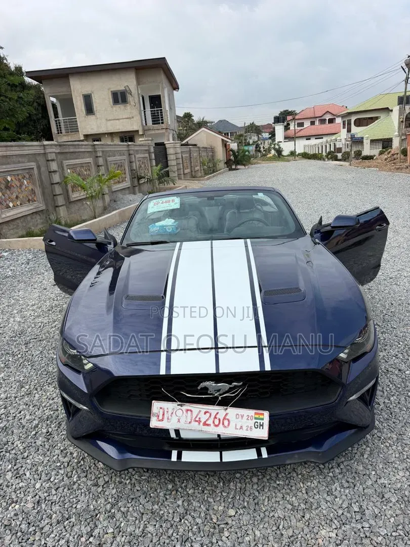 Ford Mustang 2020 Blue