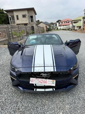 Ford Mustang 2020 Blue