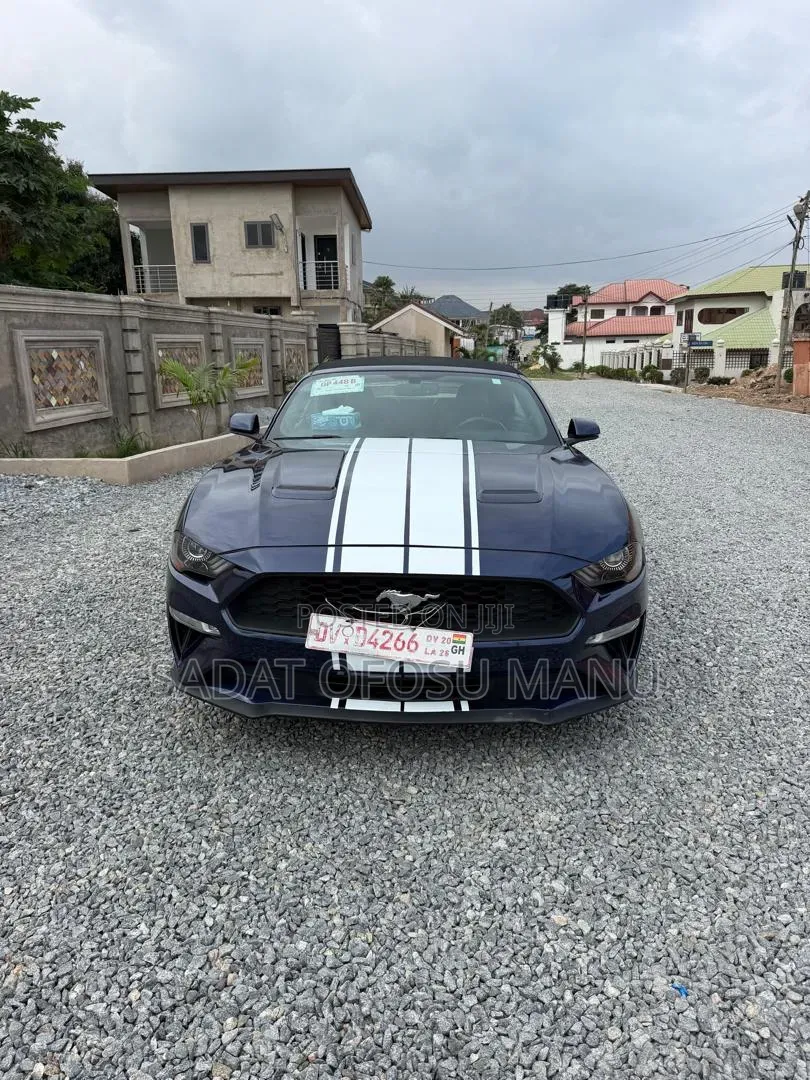 Ford Mustang 2020 Blue