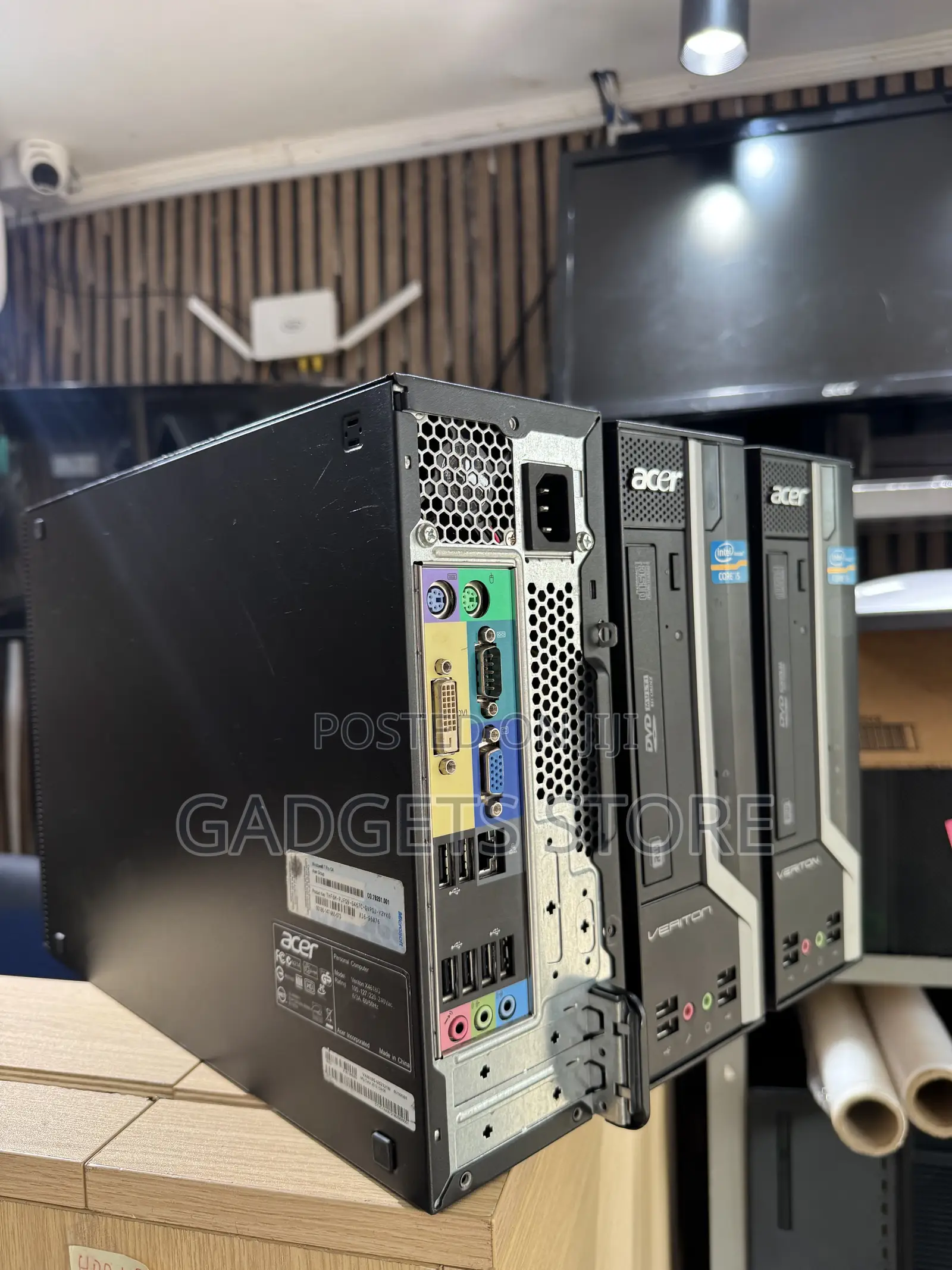 Desktop Computer Acer 8GB Intel Core i5 HDD 500GB