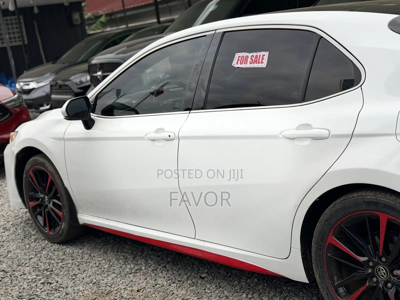 Toyota Camry XSE (2.5L 4cyl 8A) 2019 White