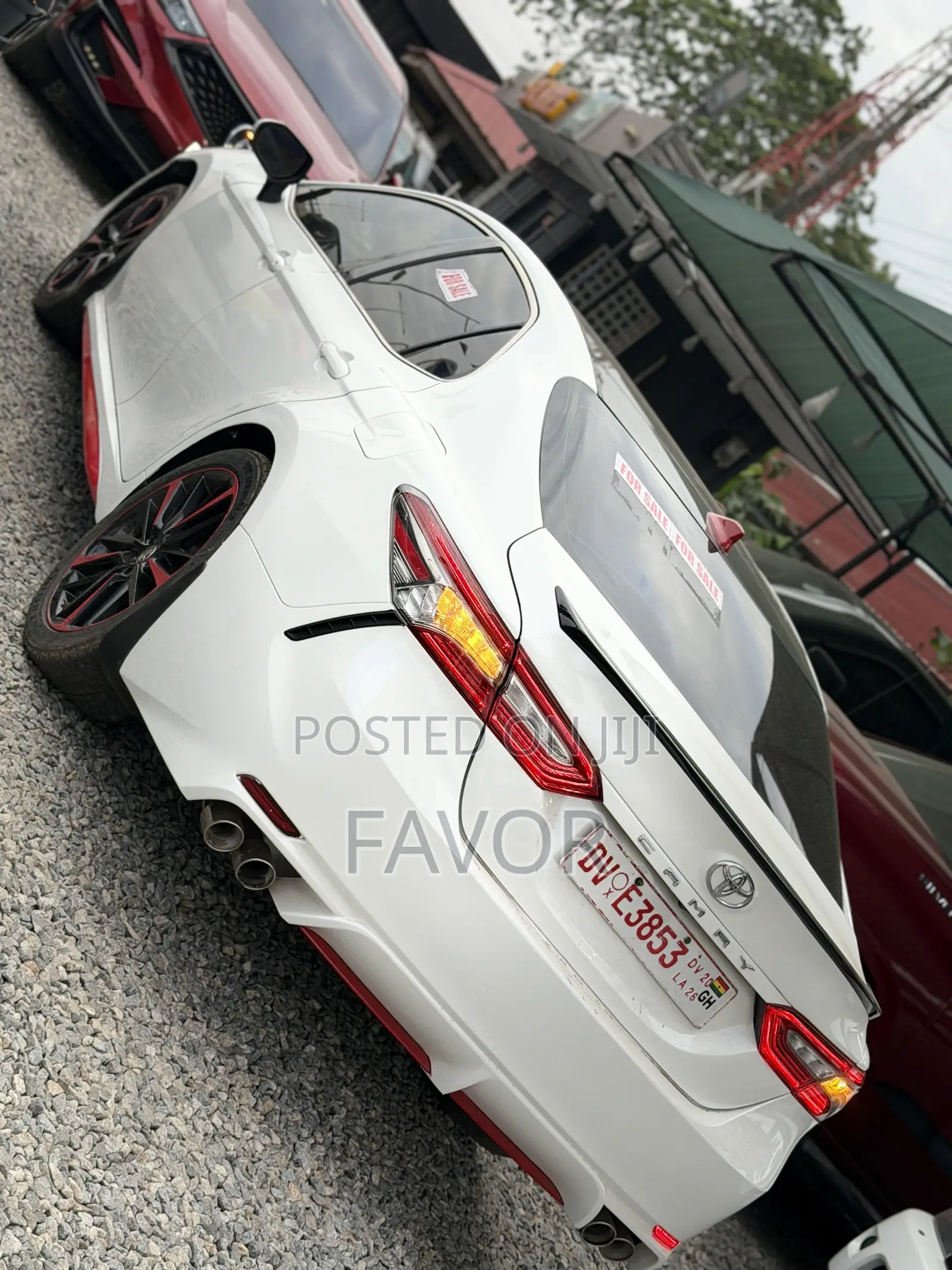 Toyota Camry XSE (2.5L 4cyl 8A) 2019 White