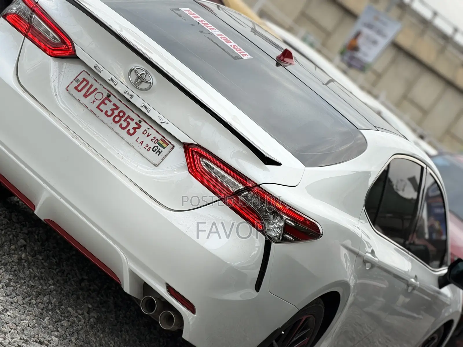 Toyota Camry XSE (2.5L 4cyl 8A) 2019 White