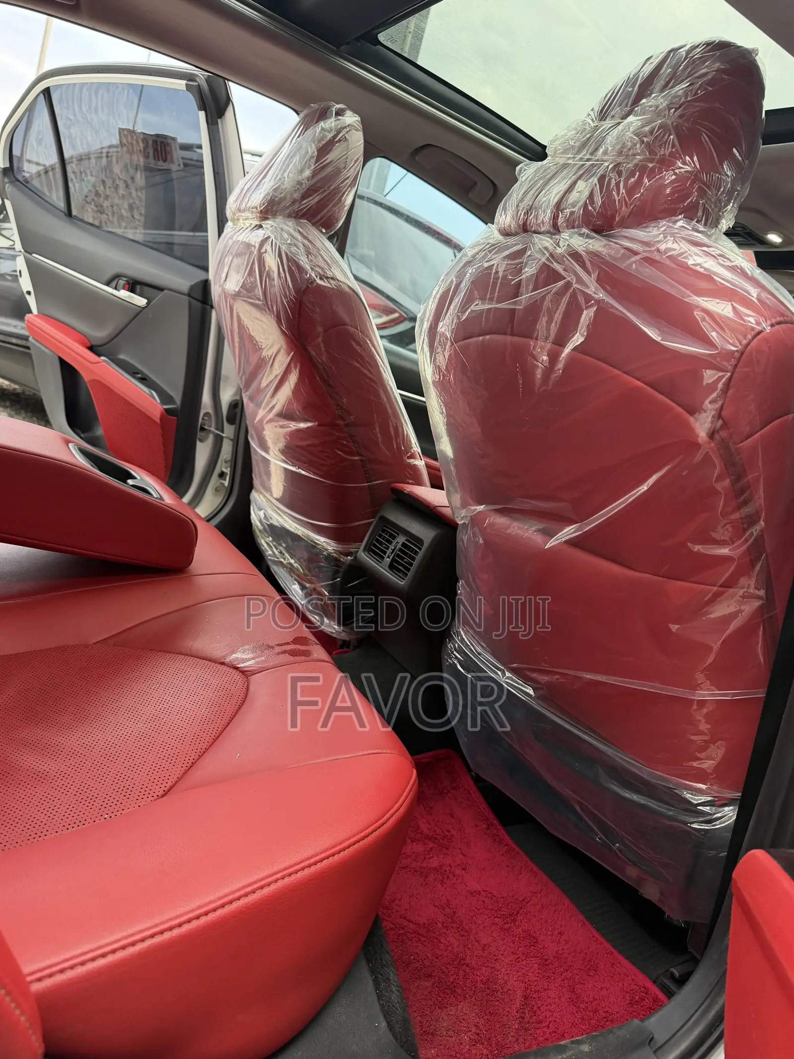 Toyota Camry XSE (2.5L 4cyl 8A) 2019 White