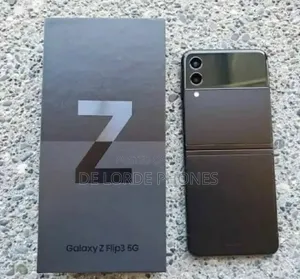 New Samsung Galaxy Z Flip 3 256 GB Black