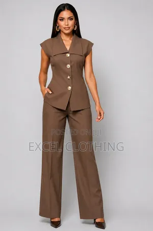2 Piece Ladies Suit Set
