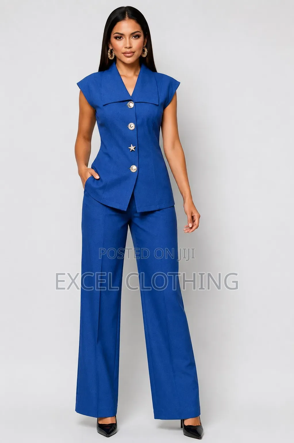 2 Piece Ladies Suit Set