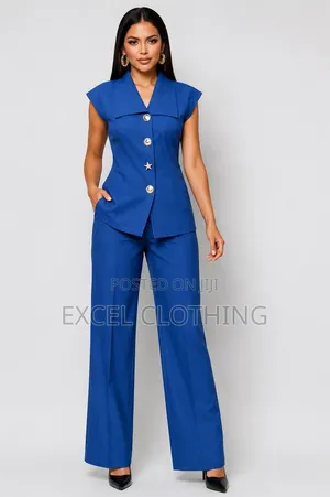 2 Piece Ladies Suit Set