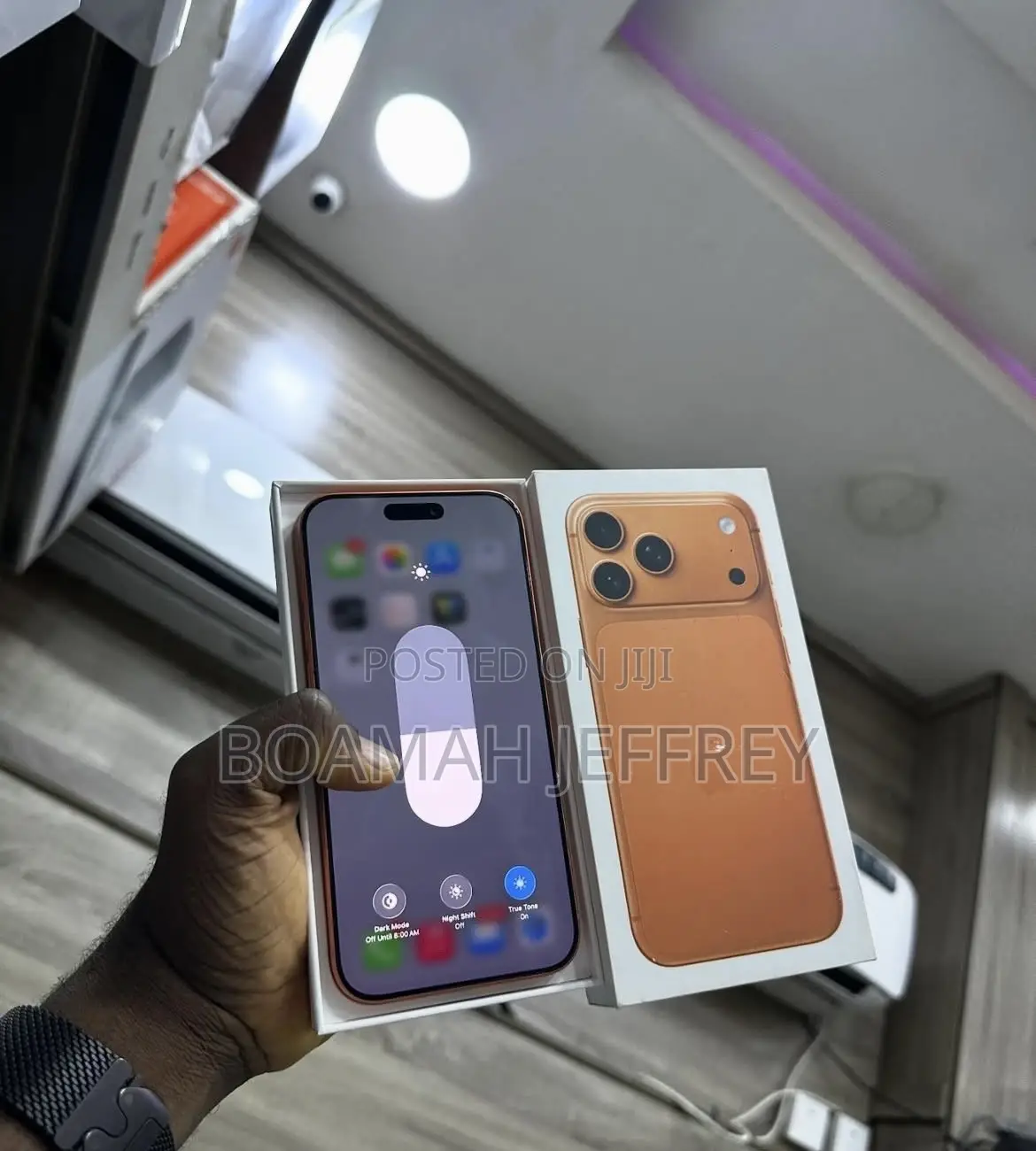 Apple iPhone 17 Pro Max 512 GB Orange