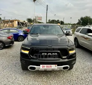 RAM 1500 2022 Black