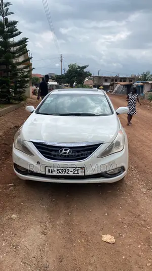 Hyundai Sonata 2012 White