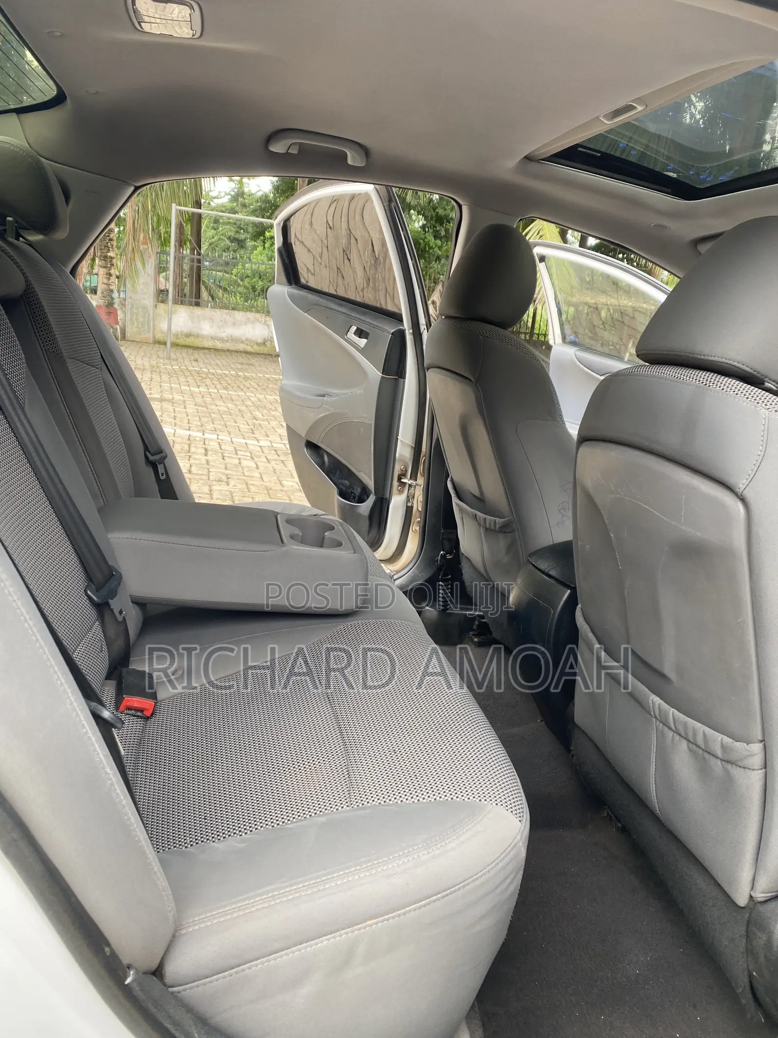 Hyundai Sonata 2012 White