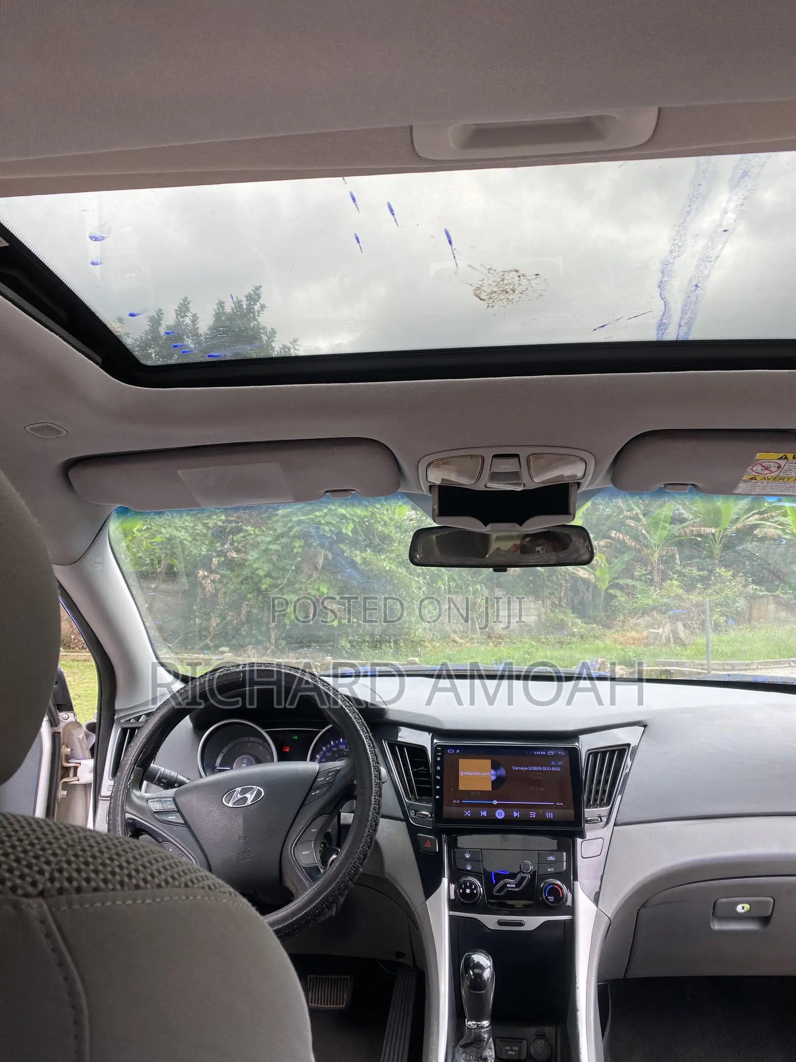 Hyundai Sonata 2012 White