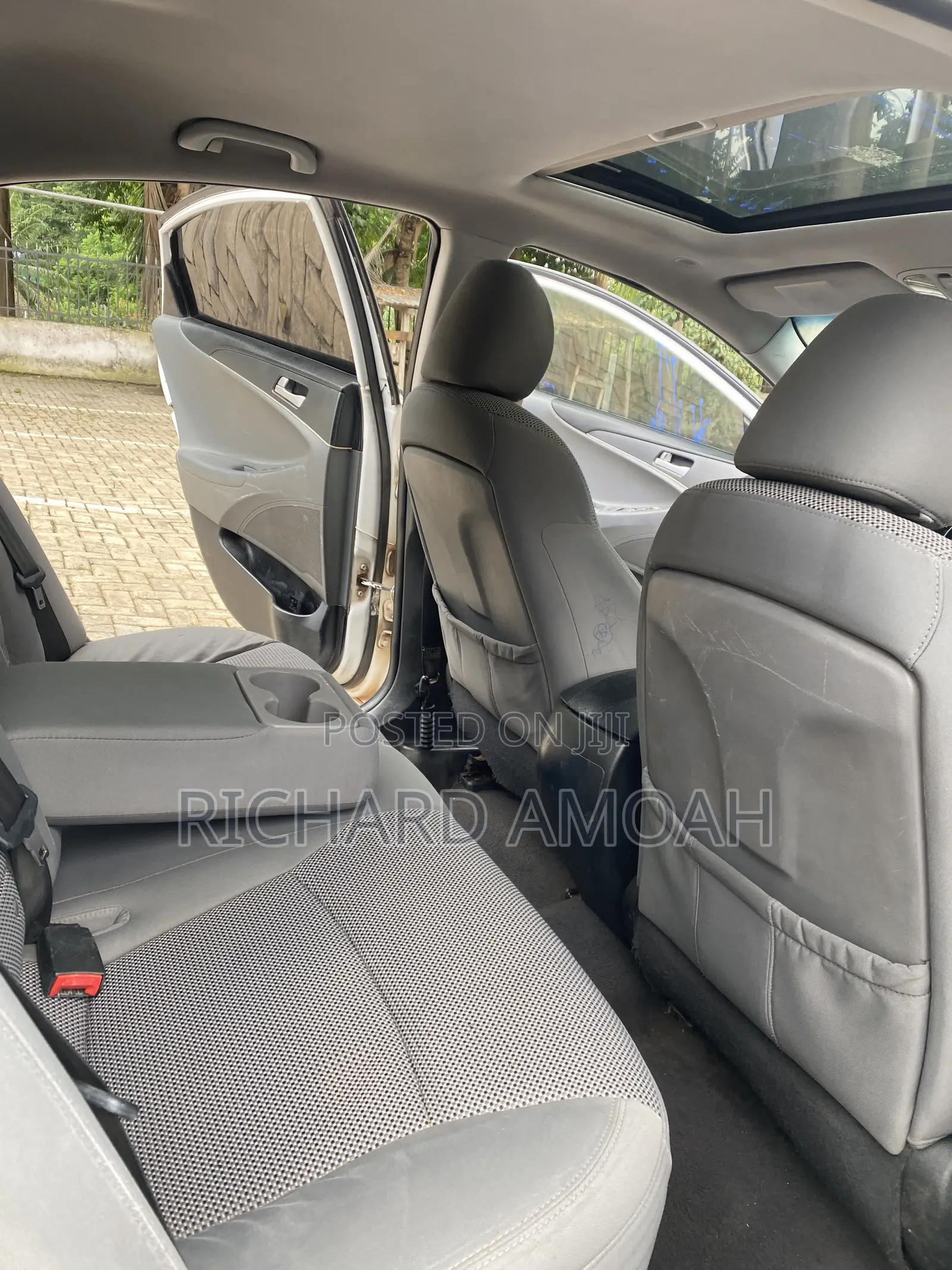 Hyundai Sonata 2012 White