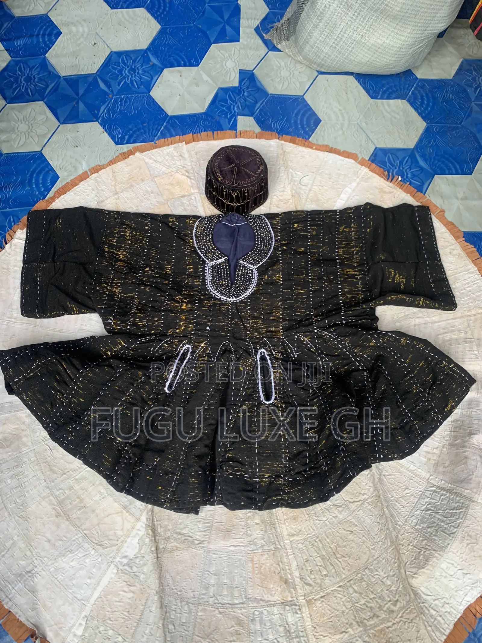 Cultured Smock