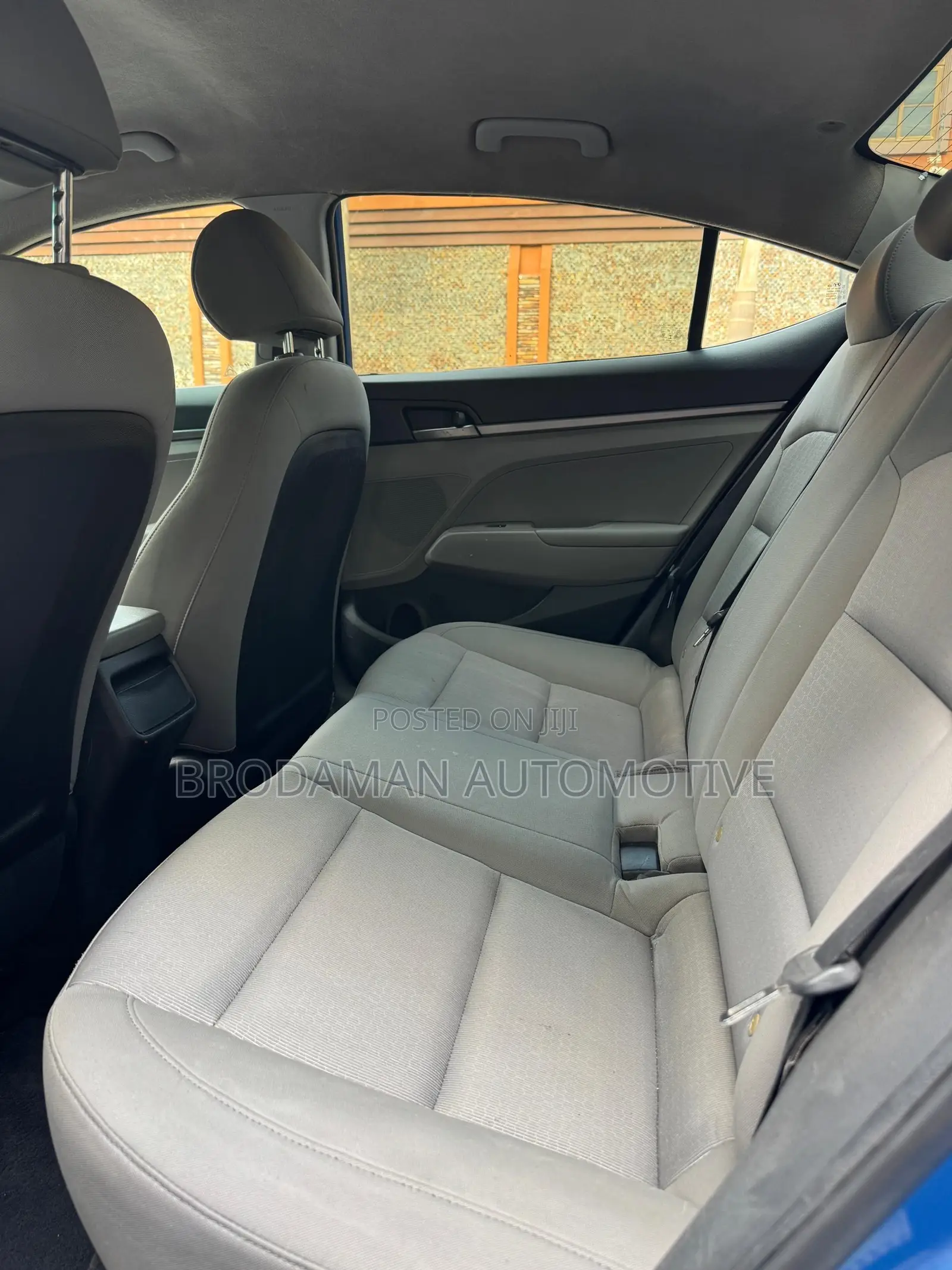 Hyundai Elantra SE 2018 Blue