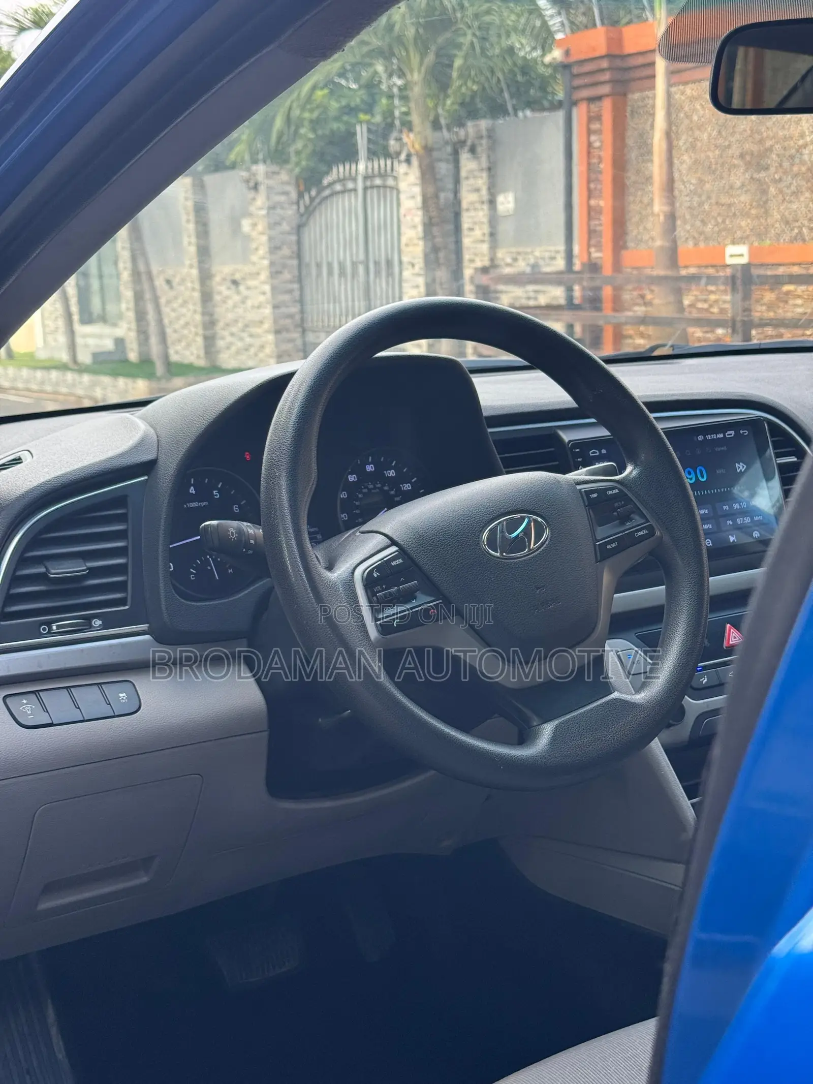 Hyundai Elantra SE 2018 Blue