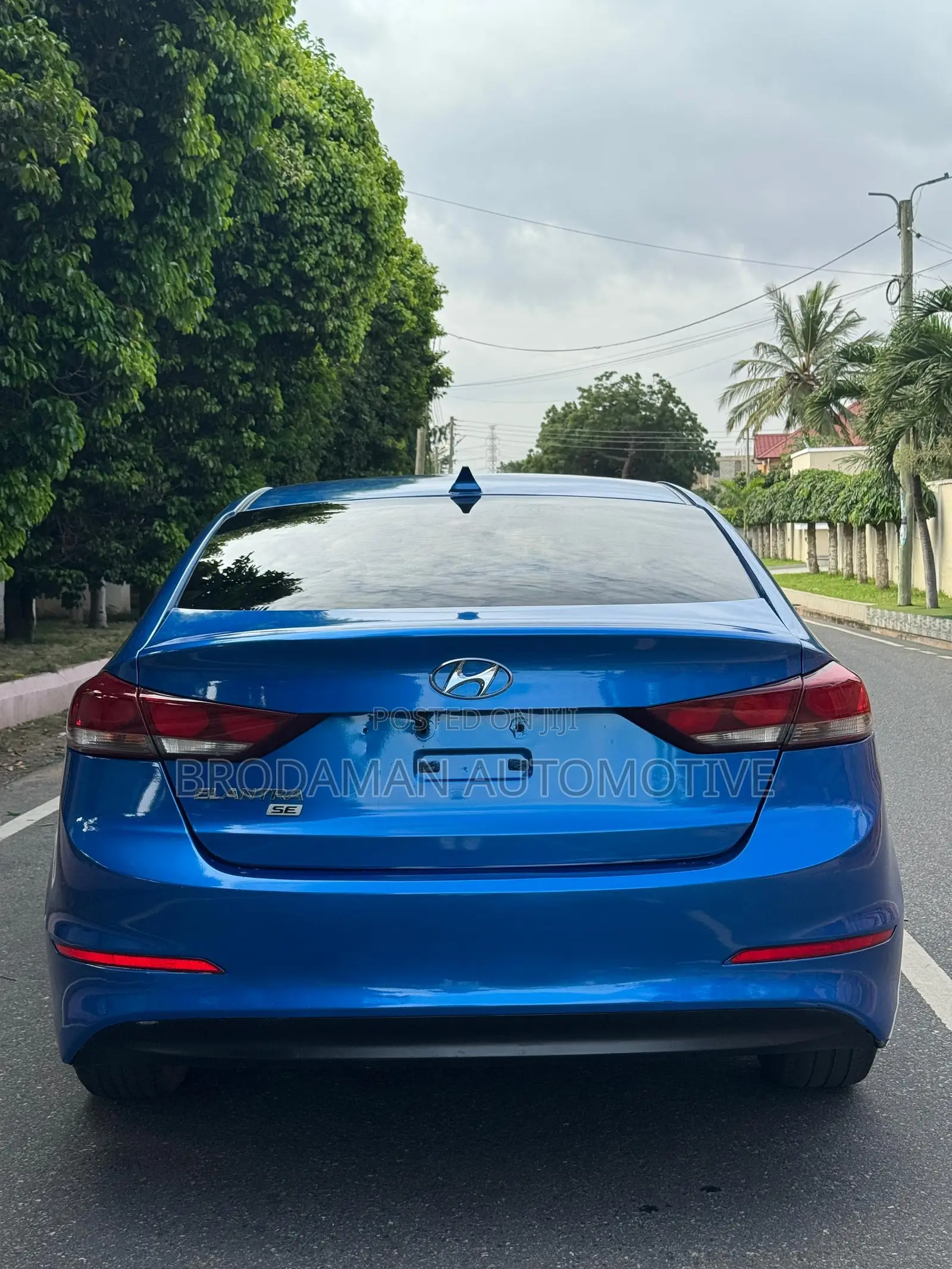 Hyundai Elantra SE 2018 Blue