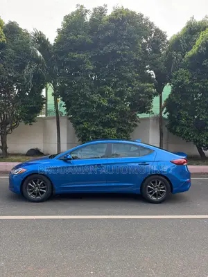 Hyundai Elantra SE 2018 Blue
