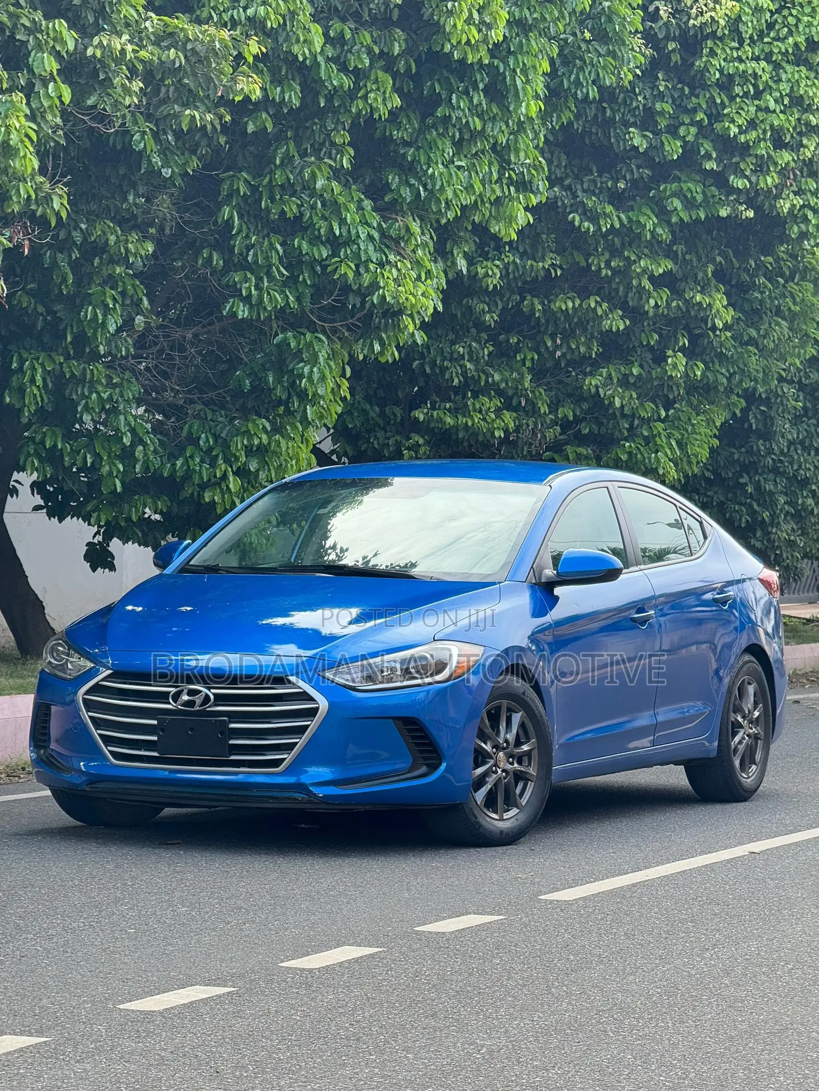 Hyundai Elantra SE 2018 Blue