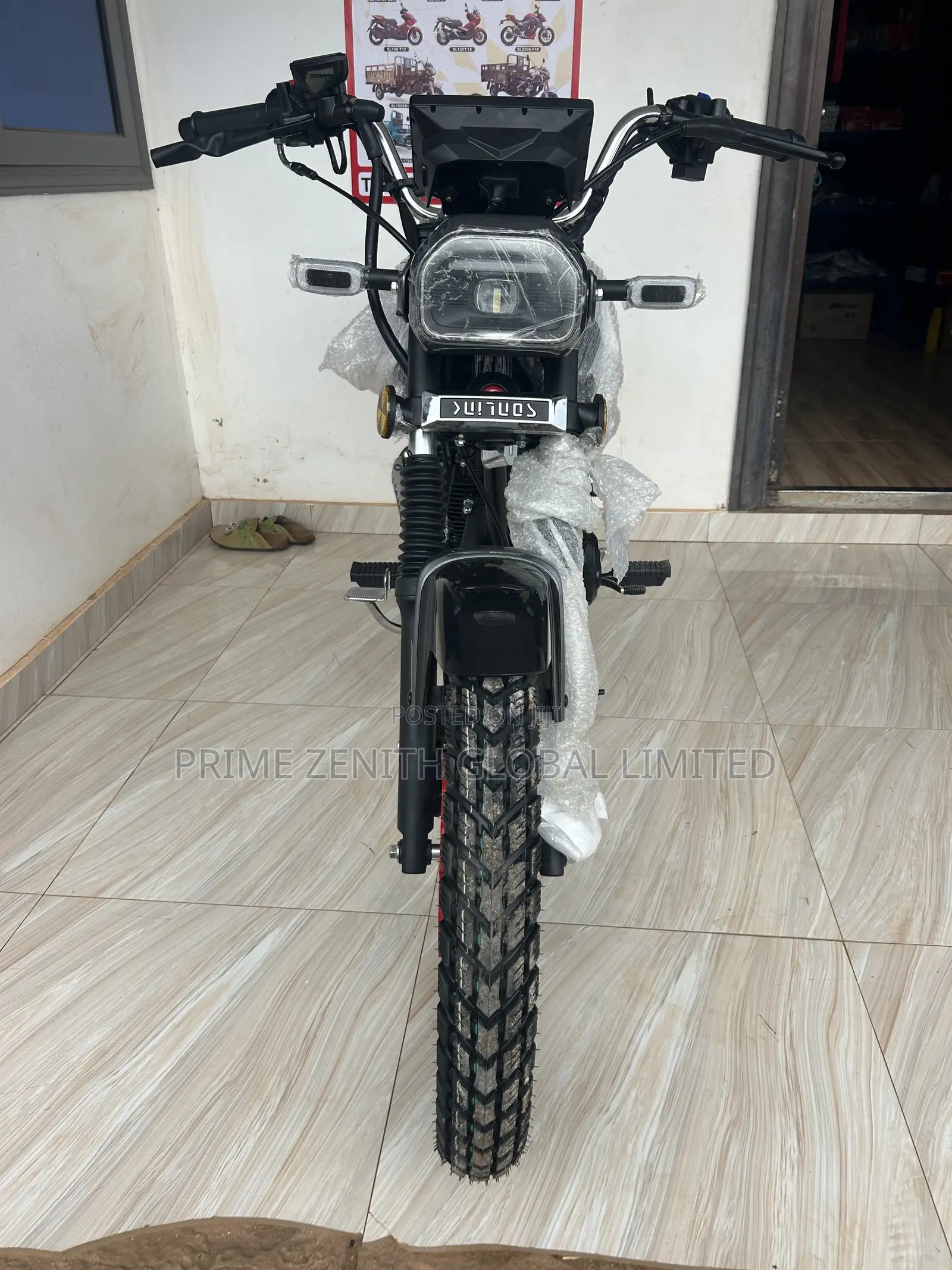 New Sonlink SL150-CG 2026 Silver