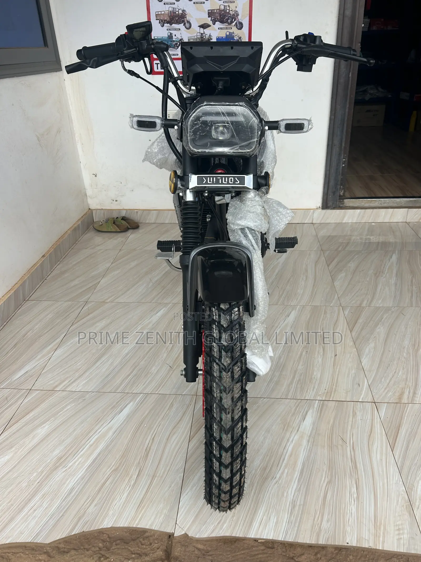 New Sonlink SL150-CG 2026 Silver