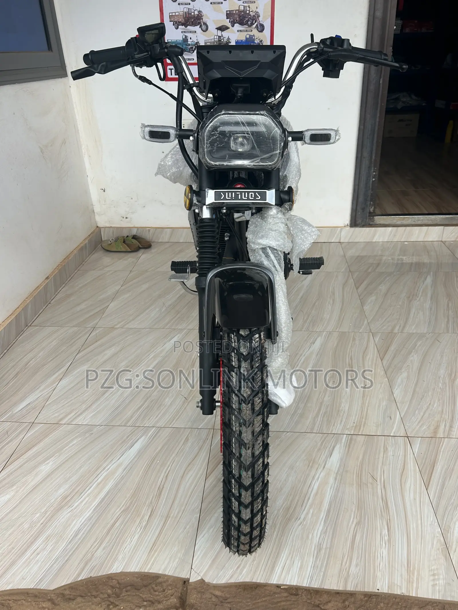 New Sonlink SL150-CG 2026 Silver