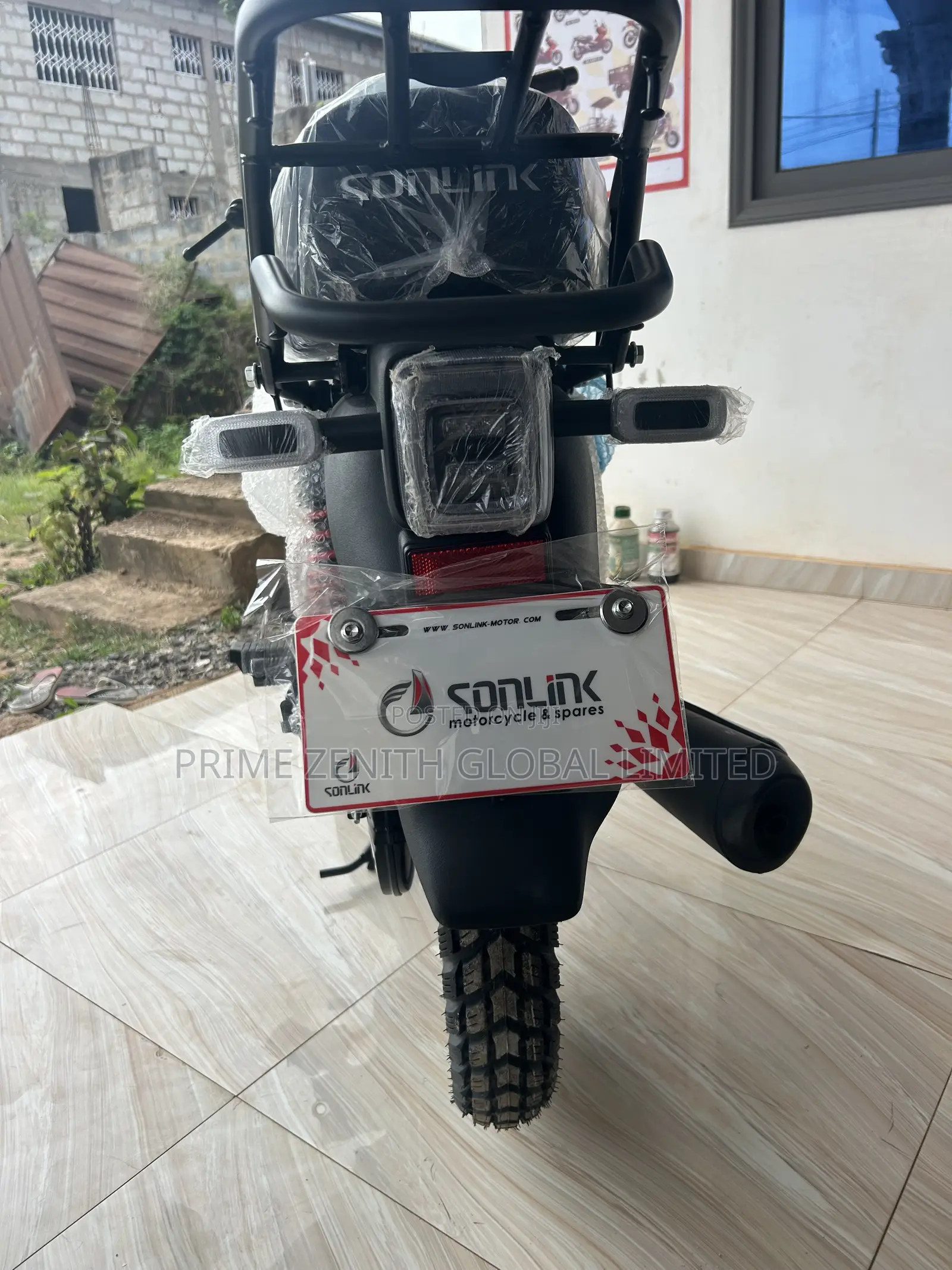 New Sonlink SL150-CG 2026 Silver