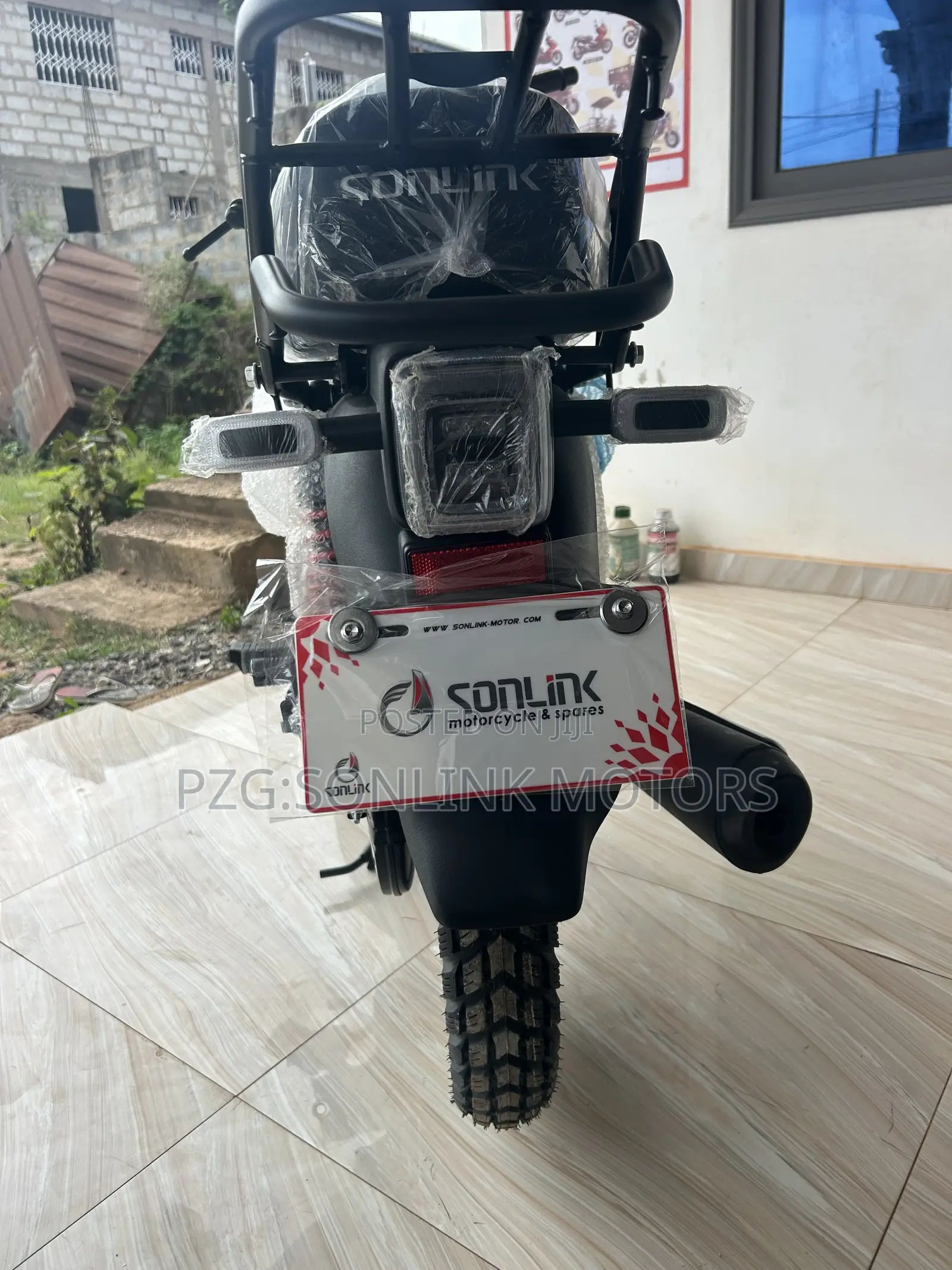 New Sonlink SL150-CG 2026 Silver