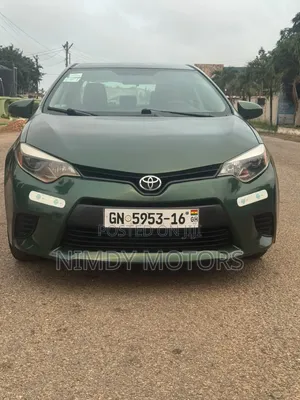 Toyota Corolla 2014 Green