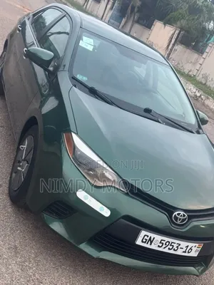 Toyota Corolla 2014 Green