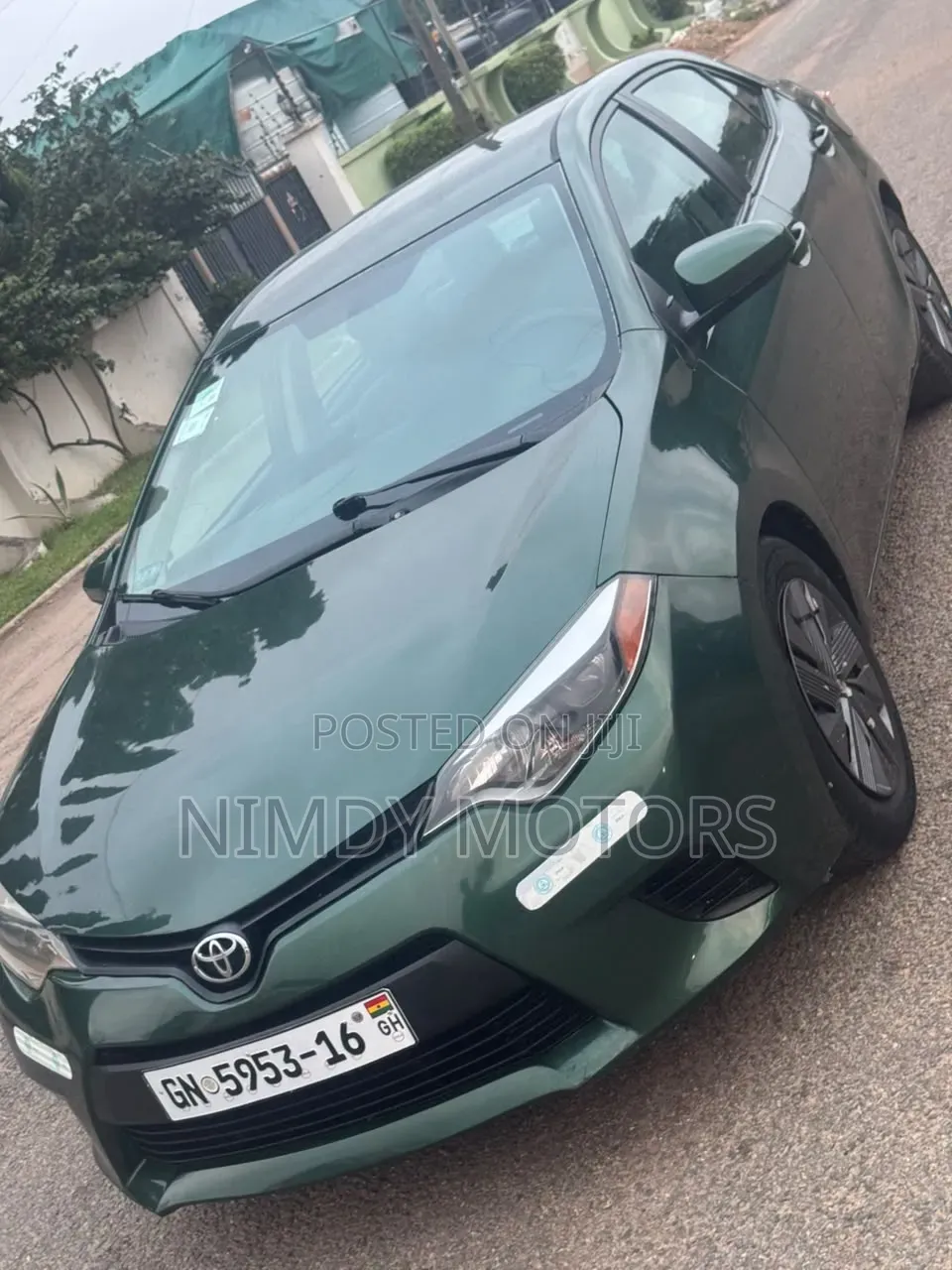 Toyota Corolla 2014 Green
