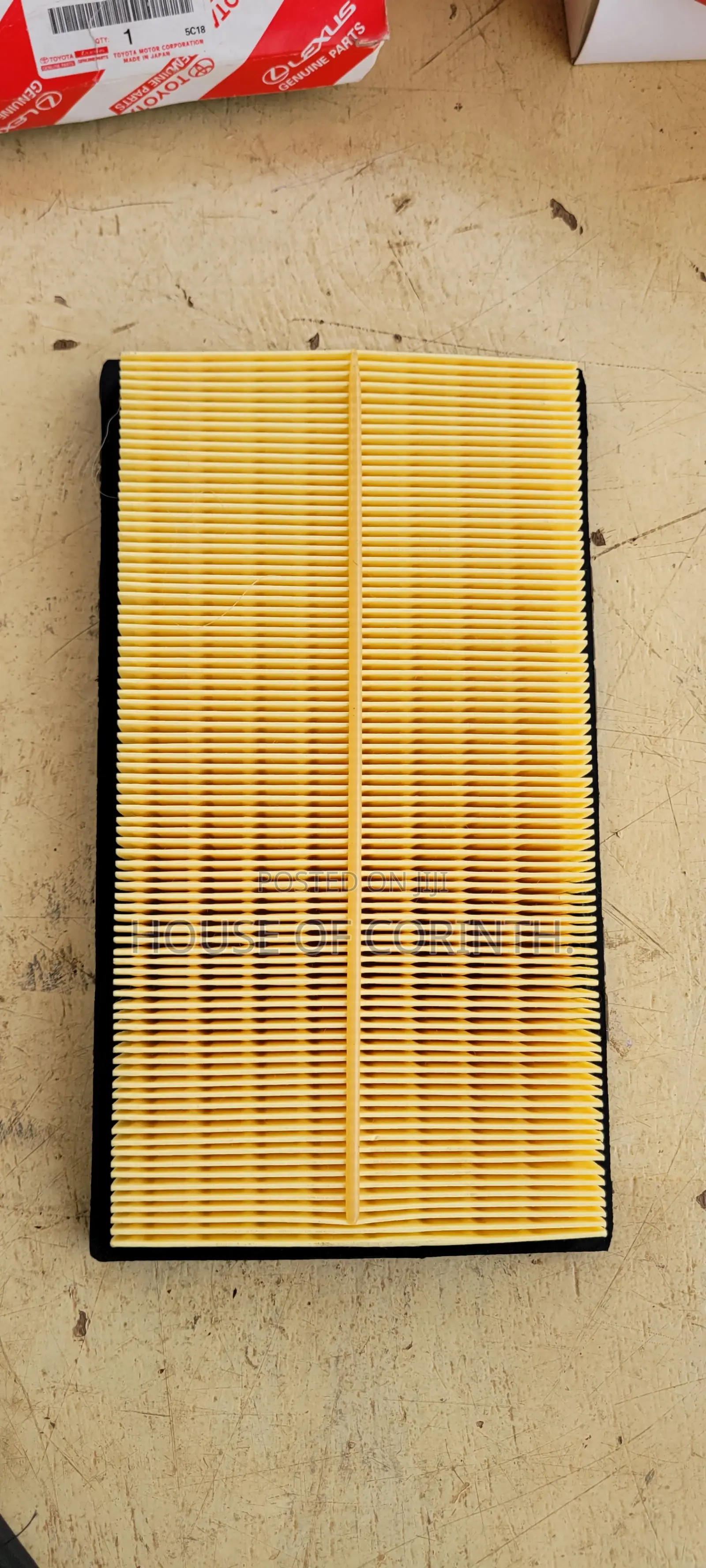 Air Filter - Toyota , Hyundai/Kia , Honda, Mercedes , BMW  , Ford Etc
