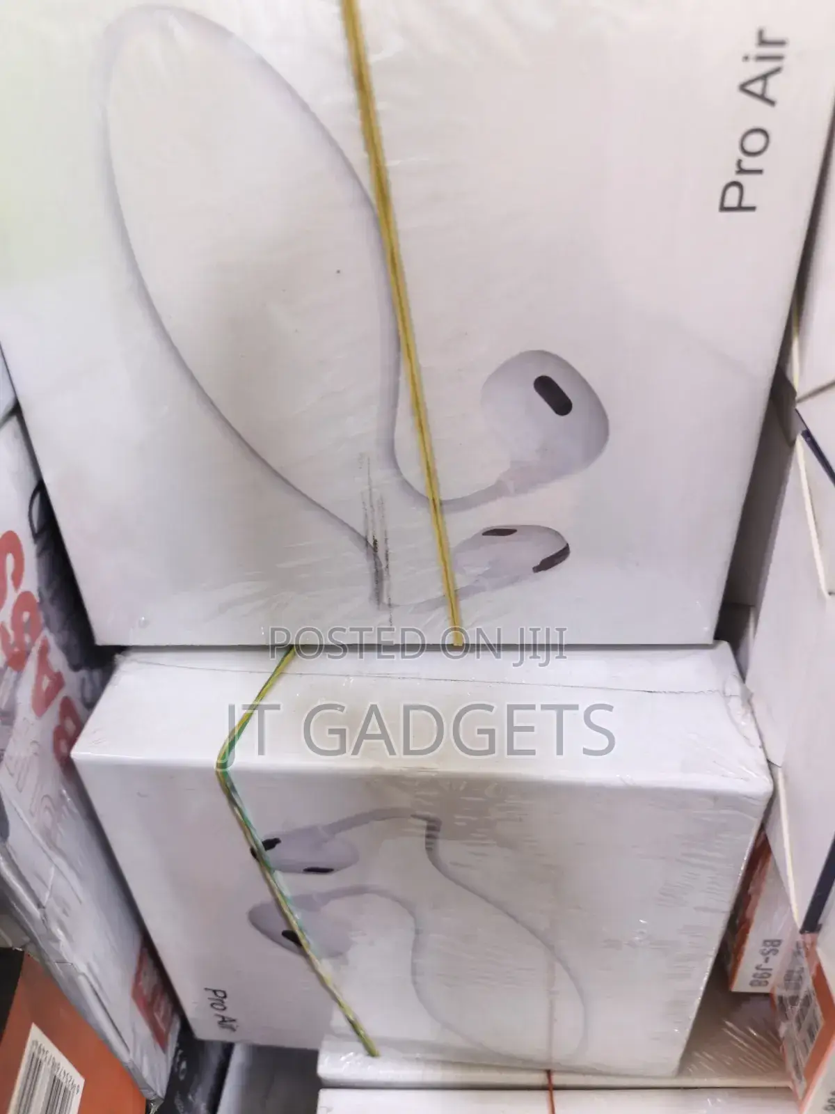Pro Air Wireless Bluetooth Earbuds and Headphones