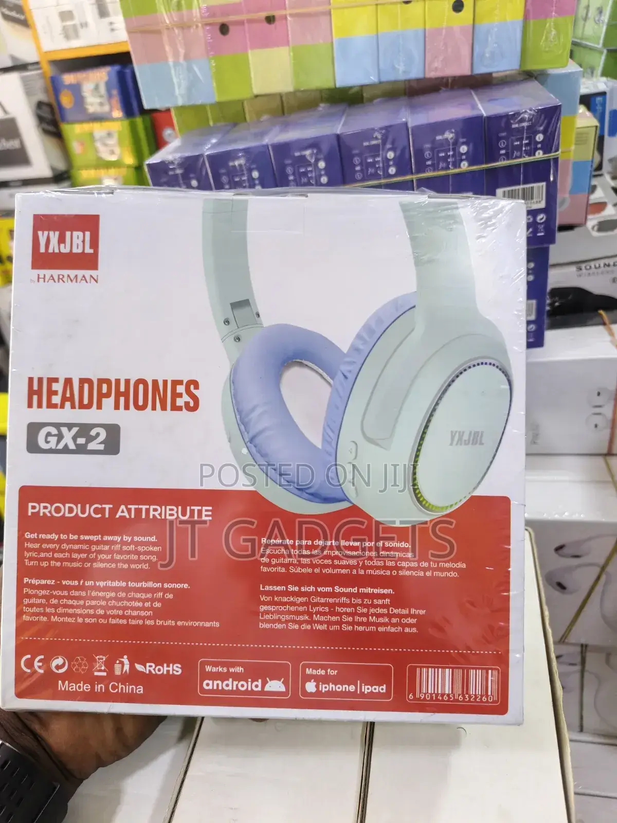 Pro Air Wireless Bluetooth Earbuds and Headphones