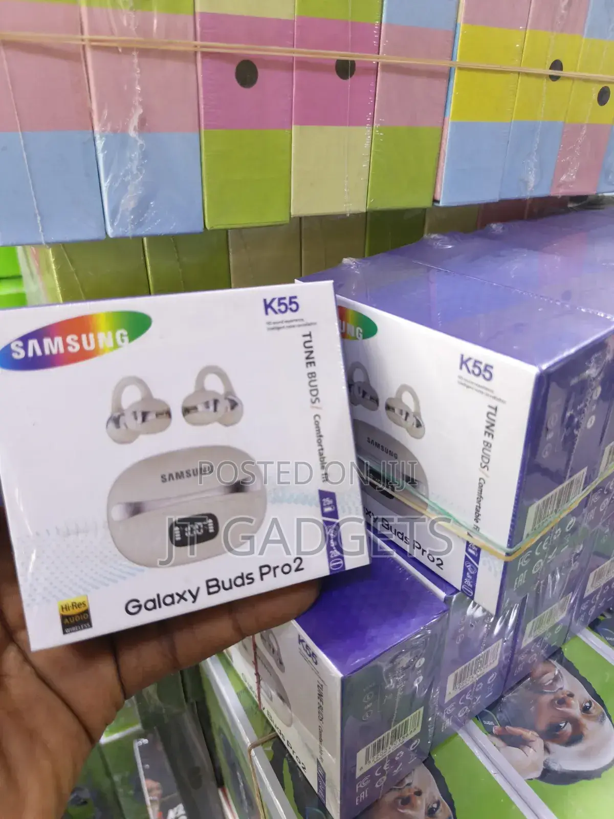 Pro Air Wireless Bluetooth Earbuds and Headphones