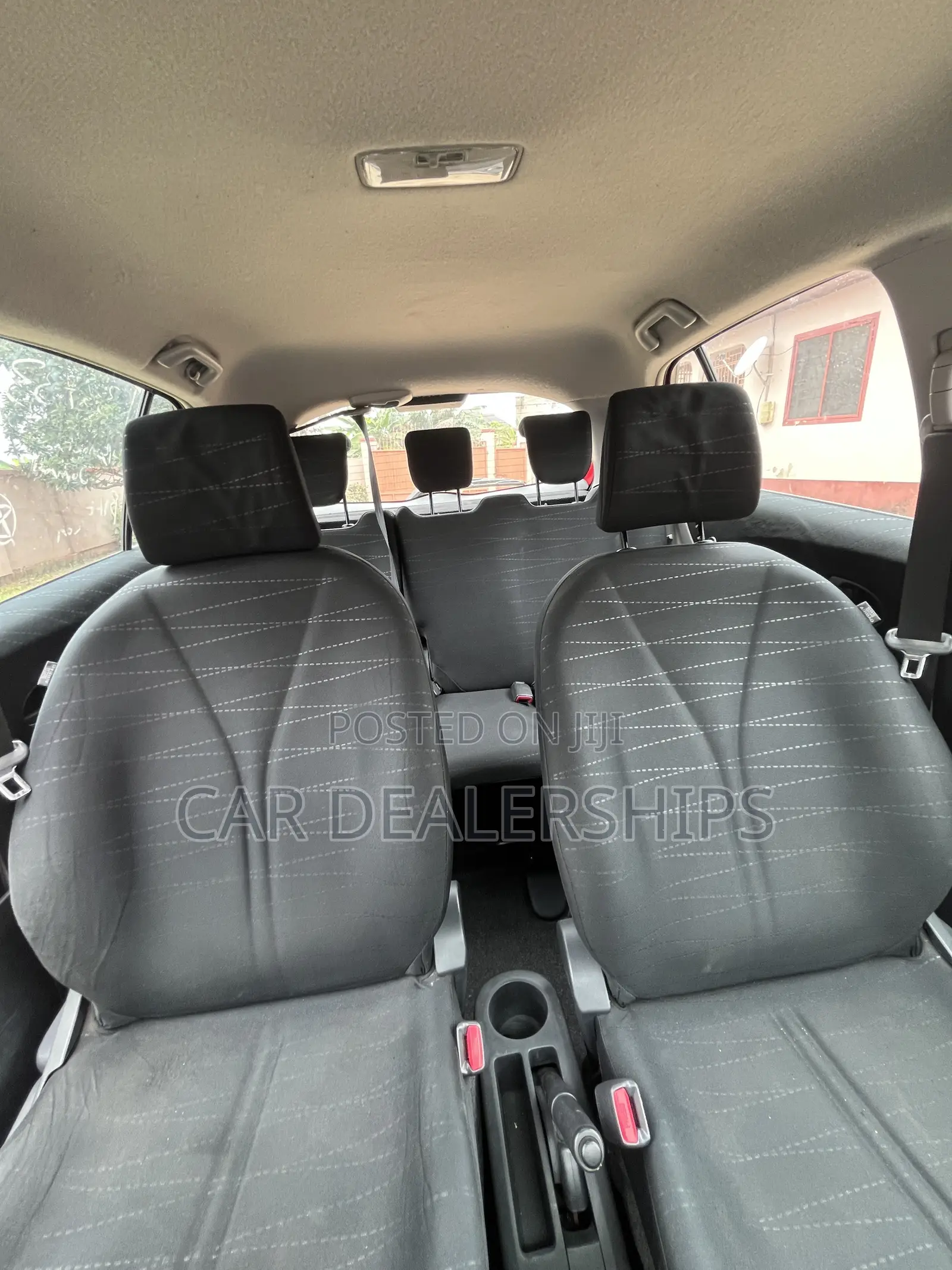 Toyota Yaris 2009 Red