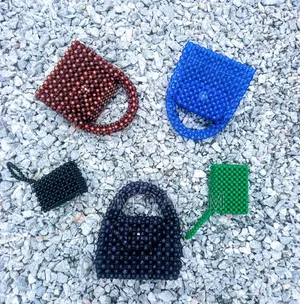 Handmade Beaded Bags