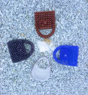 Handmade Beaded Bags
